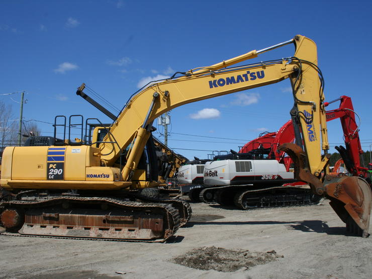 PC 290LC-10 à vendre