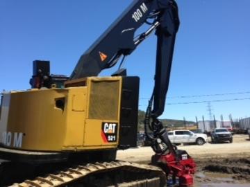 Caterpillar Multifonctionnelle sur Chenilles 521