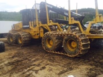 Caterpillar Transporteur 584D