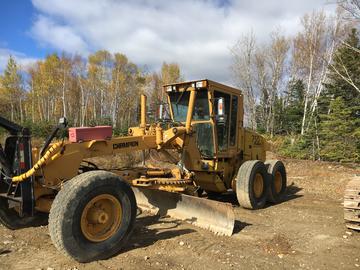 Champion Niveleuse 750A série3