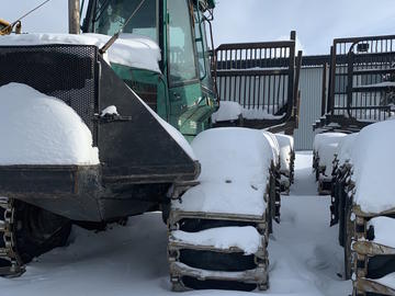 John Deere Transporteur de Bois en Longueur 1711D