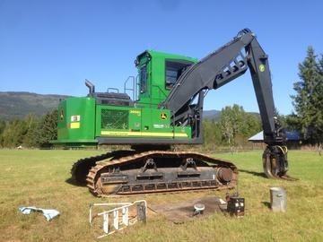 John Deere Chargeur sur Chenilles 2656G