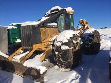 John Deere Débusqueuse à Grapin 748G3