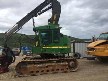 John Deere Multifonctionnelle sur Chenilles 753G