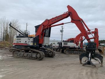 Link-Belt Chargeuse à Bois 3740