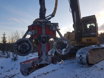 Log Max Tête Multifonctionnelle à Rouleaux 6000