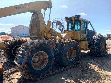 Tigercat Débusqueuse à Grapin 635G