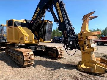 Tigercat Abatteuse 822D