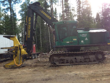 Timberjack Abatteuse 850