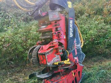 Waratah Tête Multifonctionnelle à Rouleaux 618 C